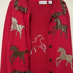 Vintage Bellepointe Derby Sweater